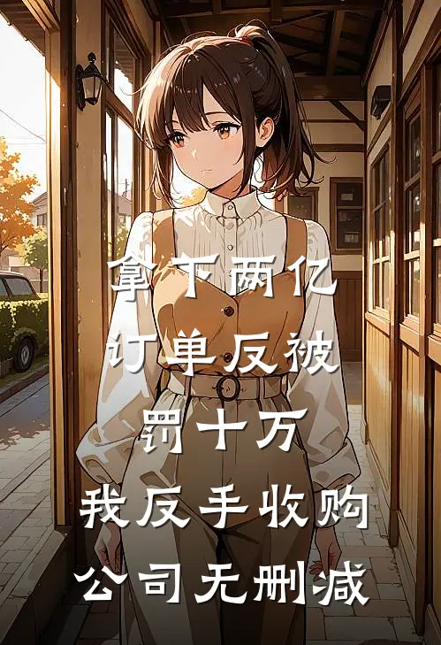 拿下两亿订单反被罚十万，我反手收购公司无删减