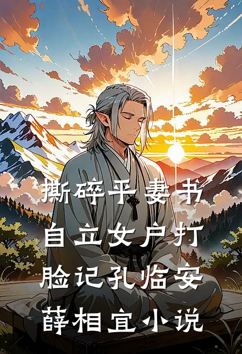 撕碎平妻书：自立女户打脸记孔临安薛相宜小说