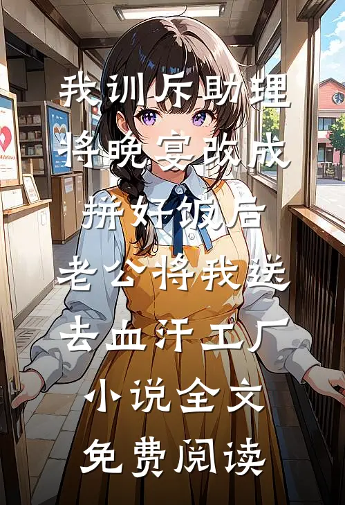我训斥助理将晚宴改成拼好饭后，老公将我送去血汗工厂小说全文免费阅读