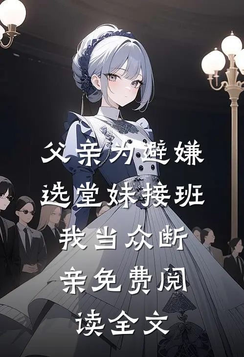 父亲为避嫌选堂妹接班，我当众断亲免费阅读全文
