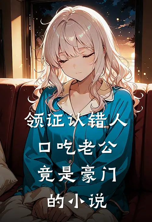领证认错人，口吃老公竟是豪门的小说