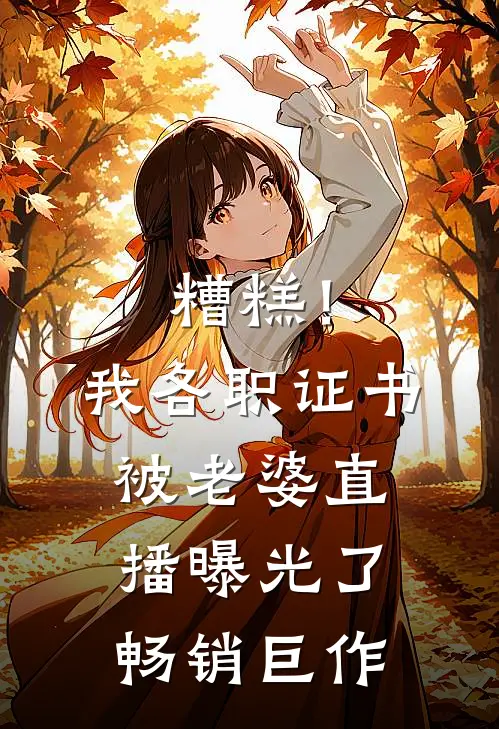 糟糕！我各职证书被老婆直播曝光了畅销巨作