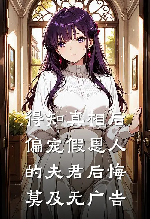 得知真相后，偏宠假恩人的夫君后悔莫及无广告