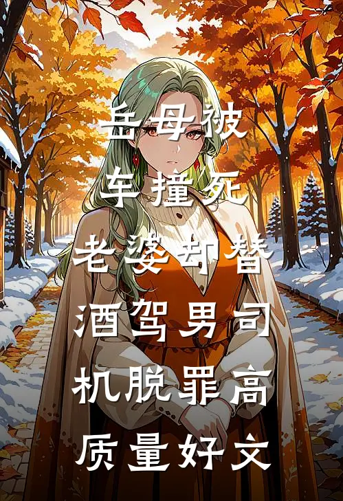 岳母被车撞死，老婆却替酒驾男司机脱罪高质量好文