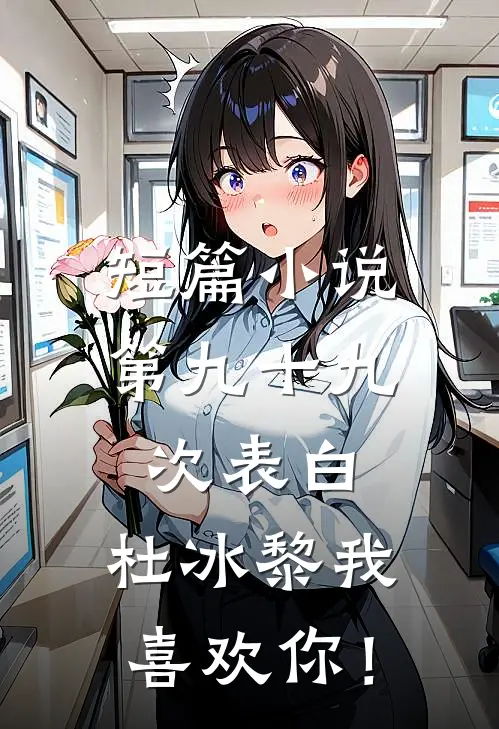 短篇小说第九十九次表白，杜冰黎我喜欢你！