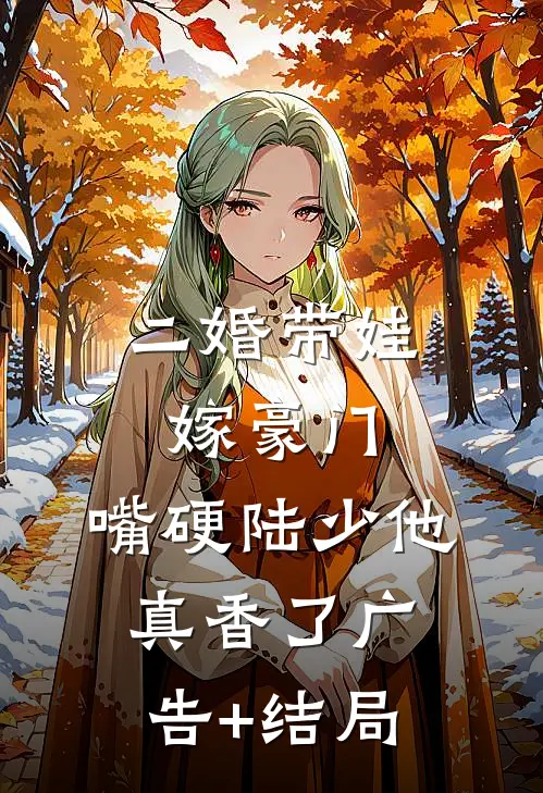 二婚带娃嫁豪门，嘴硬陆少他真香了广告+结局