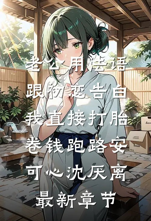 老公用法语跟初恋告白，我直接打胎卷钱跑路安可心沈厌离最新章节