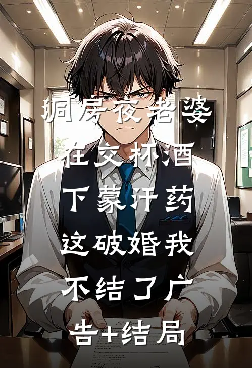洞房夜老婆在交杯酒下蒙汗药，这破婚我不结了广告+结局