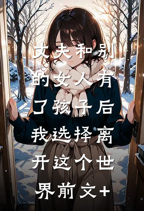 丈夫和别的女人有了孩子后，我选择离开这个世界前文+