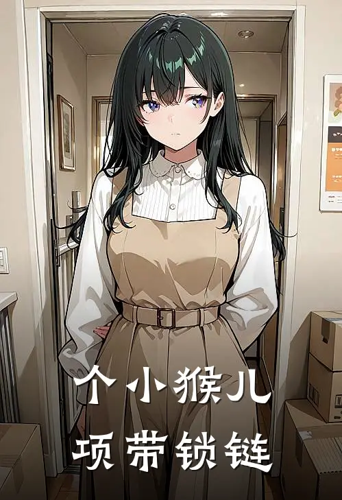 个小猴儿项带锁链