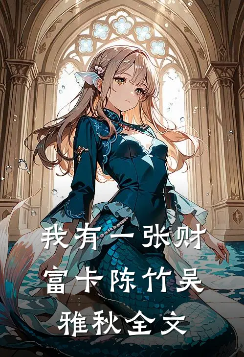 我有一张财富卡陈竹吴雅秋全文