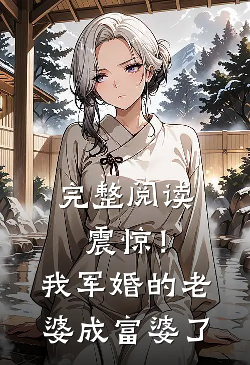 完整阅读震惊！我军婚的老婆成富婆了