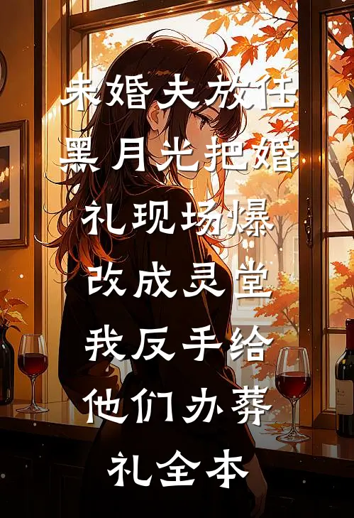未婚夫放任黑月光把婚礼现场爆改成灵堂，我反手给他们办葬礼全本