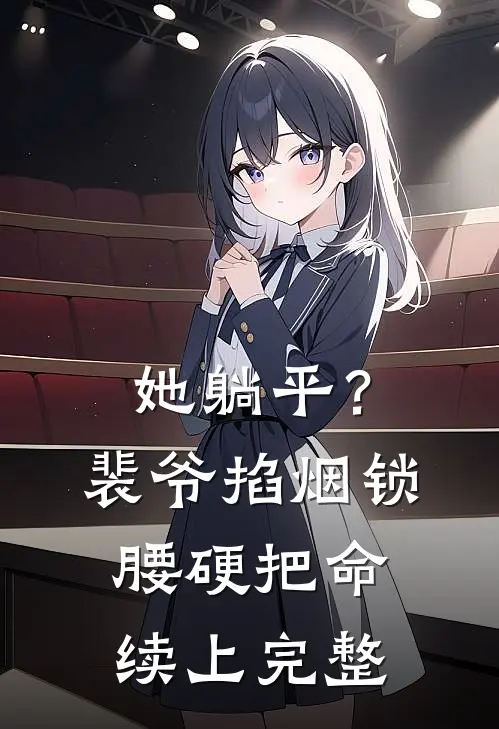 她躺平？裴爷掐烟锁腰硬把命续上完整