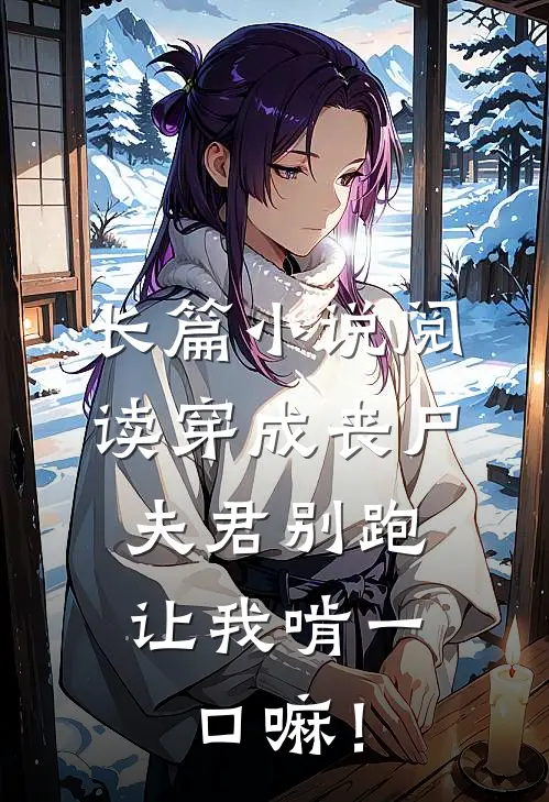 长篇小说阅读穿成丧尸：夫君别跑，让我啃一口嘛！