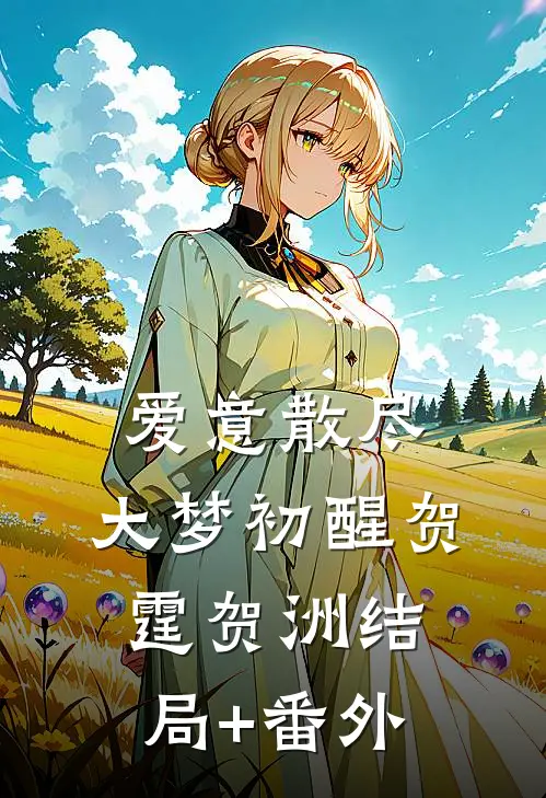爱意散尽，大梦初醒贺霆贺洲结局+番外