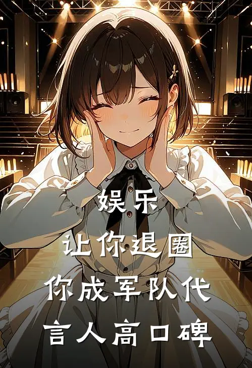 娱乐：让你退圈，你成军队代言人高口碑