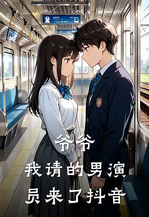 爷爷，我请的男演员来了抖音