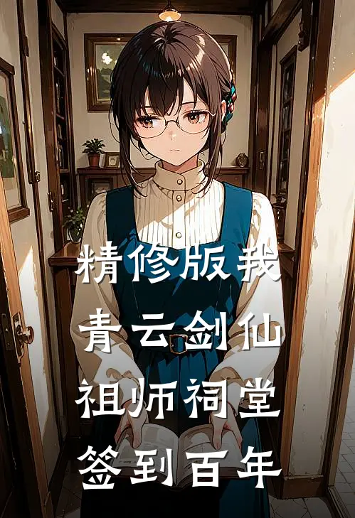 精修版我，青云剑仙，祖师祠堂签到百年