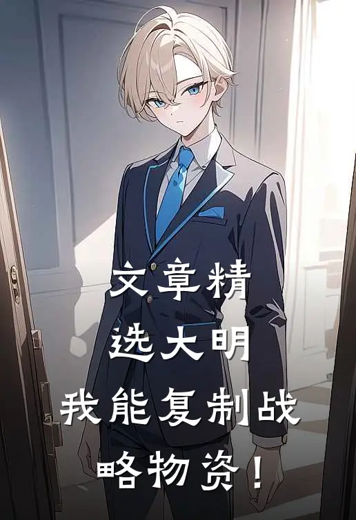 文章精选大明：我能复制战略物资！