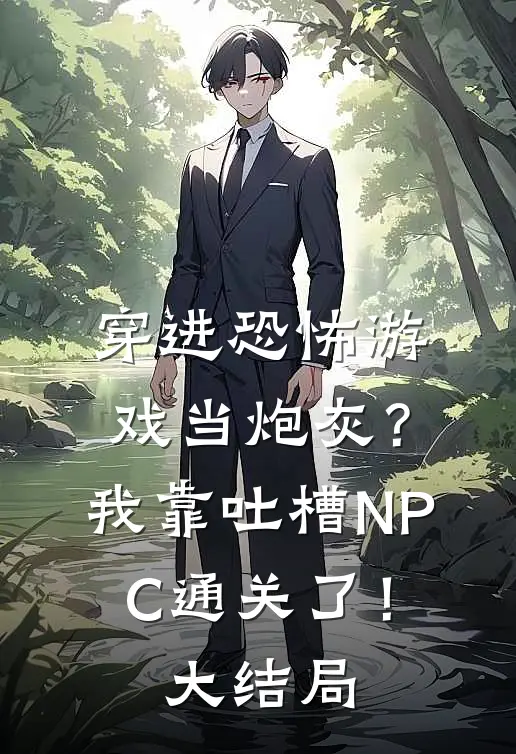 穿进恐怖游戏当炮灰？我靠吐槽NPC通关了！大结局