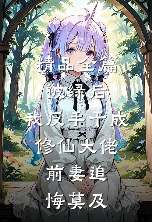 精品全篇被绿后，我反手干成修仙大佬，前妻追悔莫及