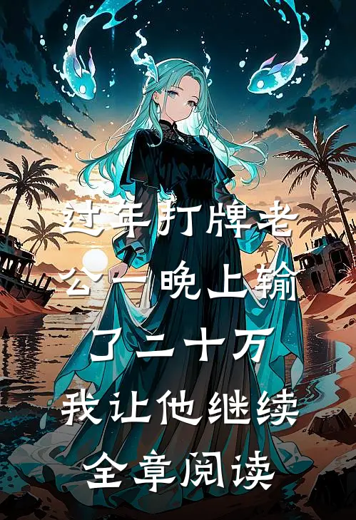 过年打牌老公一晚上输了二十万，我让他继续全章阅读