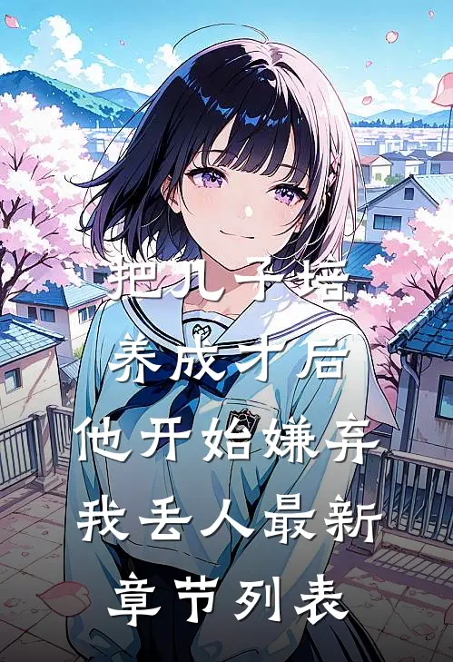 把儿子培养成才后，他开始嫌弃我丢人最新章节列表