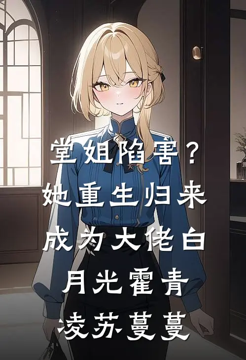 堂姐陷害？她重生归来成为大佬白月光霍青凌苏蔓蔓