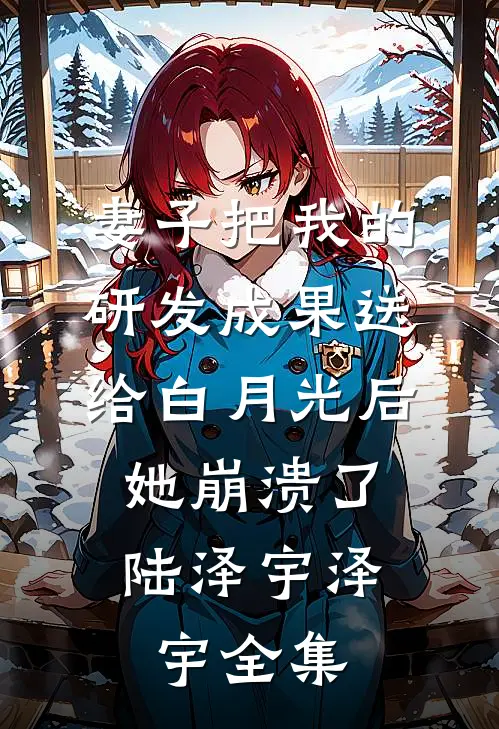 妻子把我的研发成果送给白月光后，她崩溃了陆泽宇泽宇全集