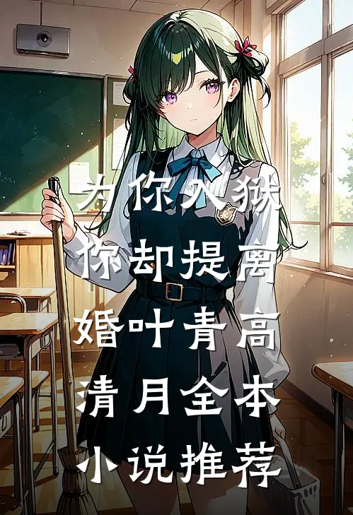 为你入狱，你却提离婚叶青高清月全本小说推荐
