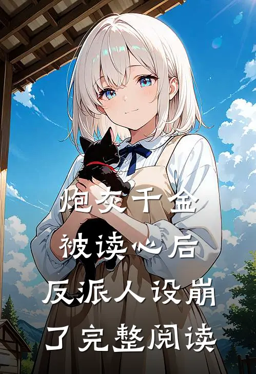 炮灰千金被读心后，反派人设崩了完整阅读
