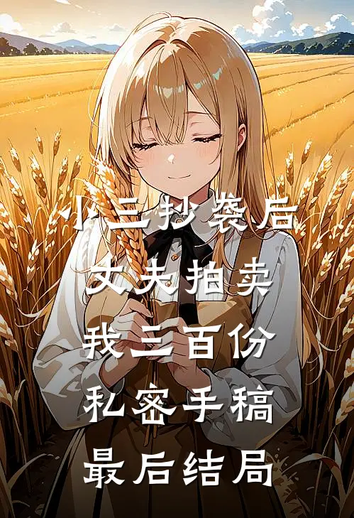 小三抄袭后，丈夫拍卖我三百份私密手稿最后结局