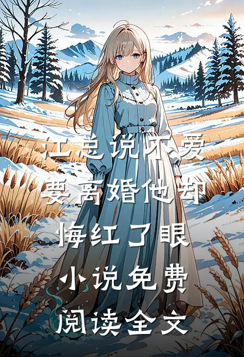 江总说不爱，要离婚他却悔红了眼小说免费阅读全文