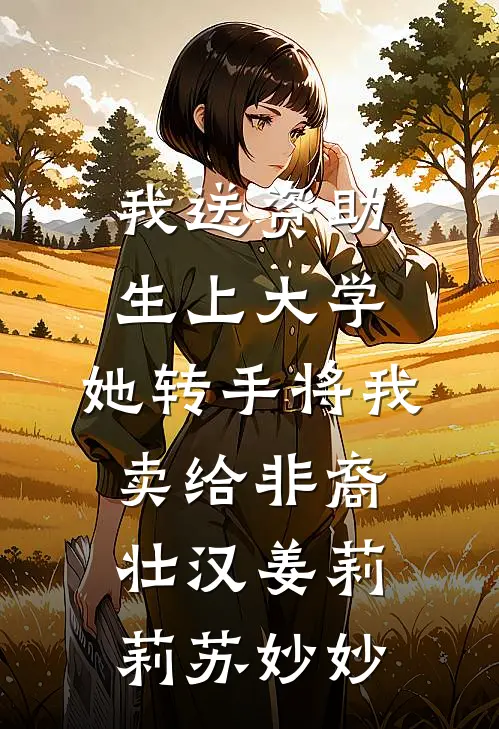我送资助生上大学，她转手将我卖给非裔壮汉姜莉莉苏妙妙