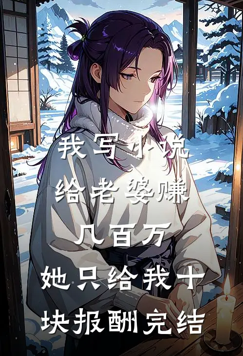 我写小说给老婆赚几百万，她只给我十块报酬完结