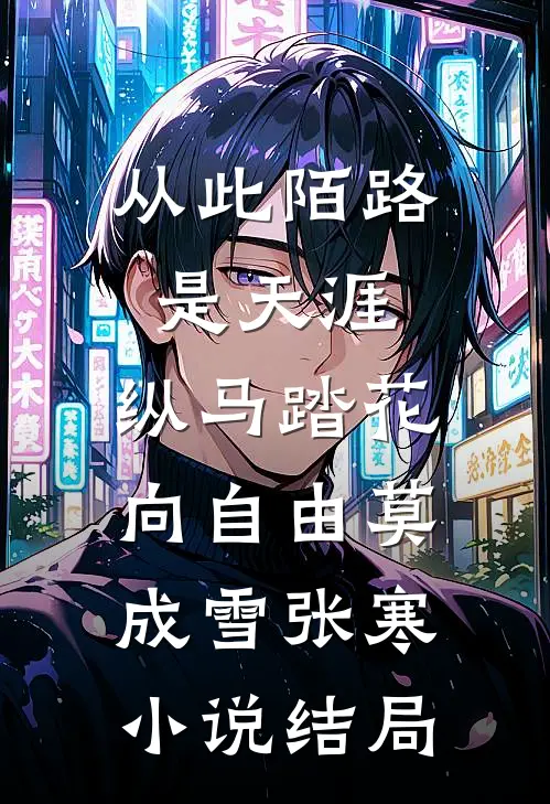 从此陌路是天涯，纵马踏花向自由莫成雪张寒小说结局