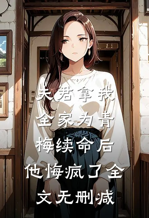 夫君拿我全家为青梅续命后，他悔疯了全文无删减