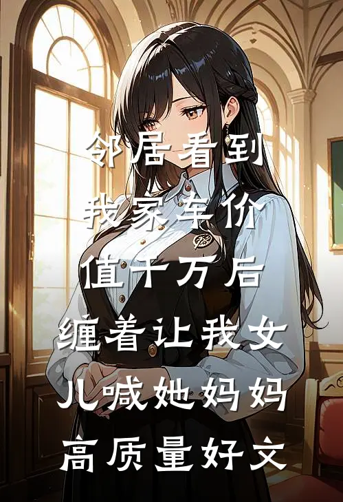 邻居看到我家车价值千万后，缠着让我女儿喊她妈妈高质量好文