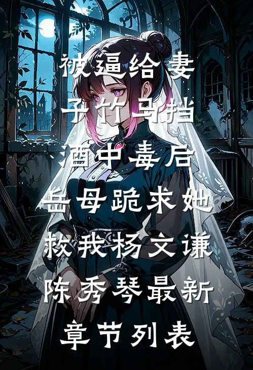 被逼给妻子竹马挡酒中毒后，岳母跪求她救我杨文谦陈秀琴最新章节列表
