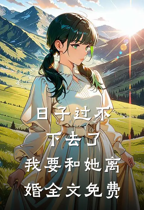 日子过不下去了,我要和她离婚全文免费阅读