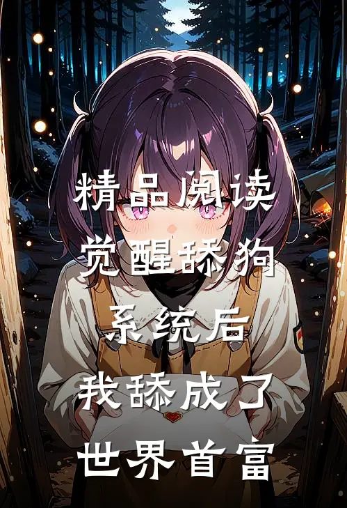 精品阅读觉醒舔狗系统后，我舔成了世界首富