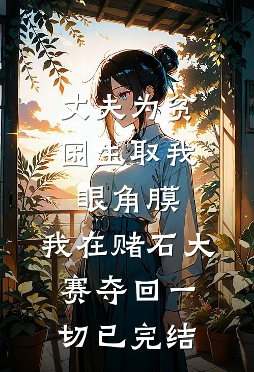 丈夫为贫困生取我眼角膜，我在赌石大赛夺回一切已完结