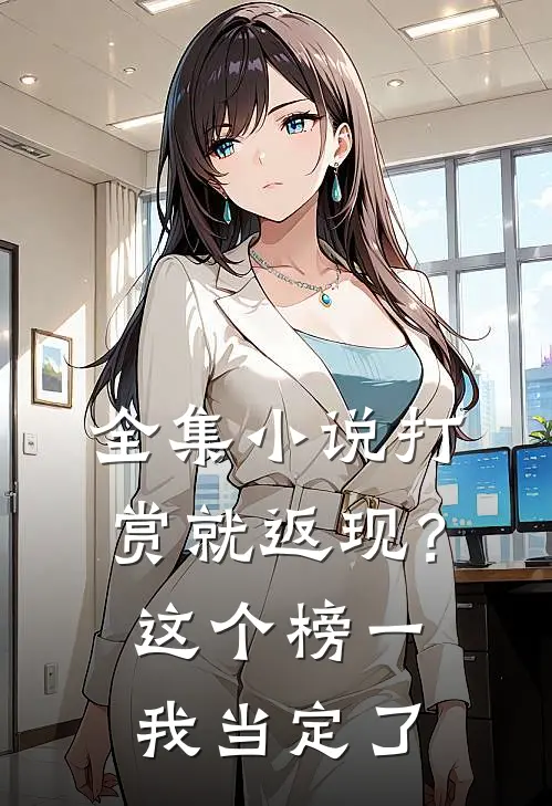 全集小说打赏就返现？这个榜一我当定了