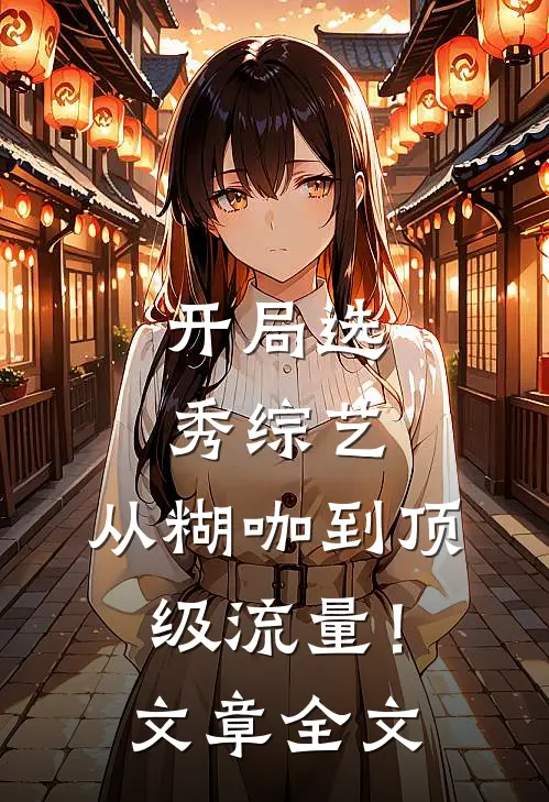 开局选秀综艺，从糊咖到顶级流量！文章全文
