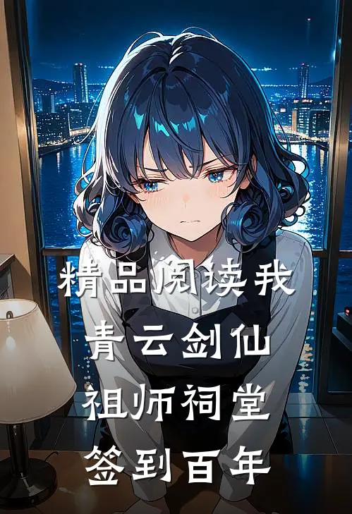 精品阅读我，青云剑仙，祖师祠堂签到百年