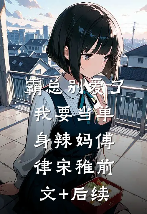 霸总别爱了，我要当单身辣妈傅律宋稚前文+后续