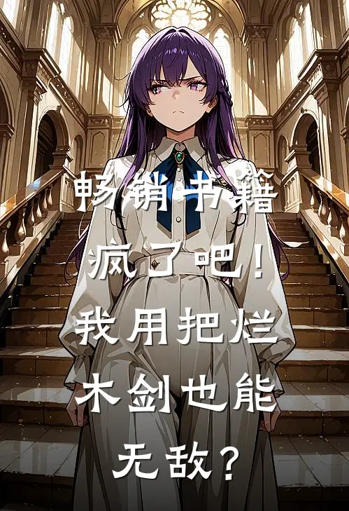 畅销书籍疯了吧！我用把烂木剑也能无敌？