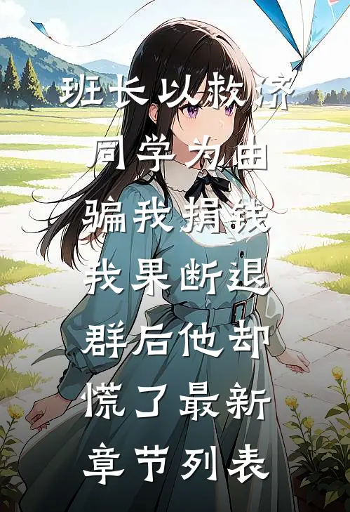 班长以救济同学为由骗我捐钱，我果断退群后他却慌了最新章节列表