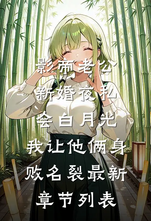 影帝老公新婚夜私会白月光，我让他俩身败名裂最新章节列表